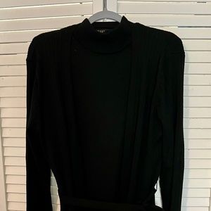 Joseph A Black Sweater Set